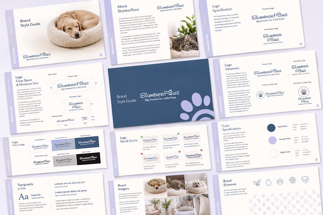 Cover image for Brand Identity & Logo Design