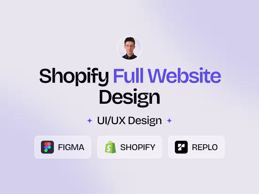 Cover image for Shopify Full Website Design