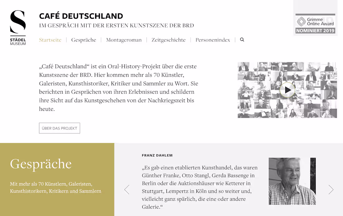 Cover image for Café Deutschland