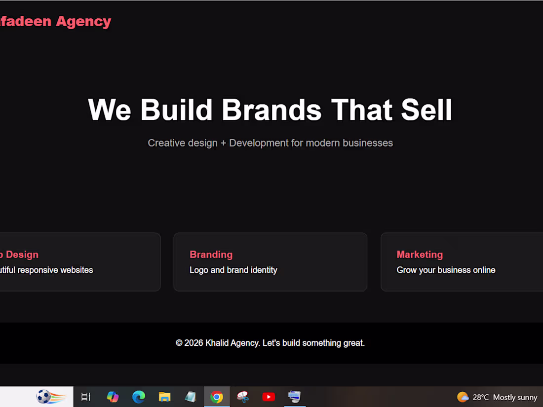 Cover image for I built this portfolio to