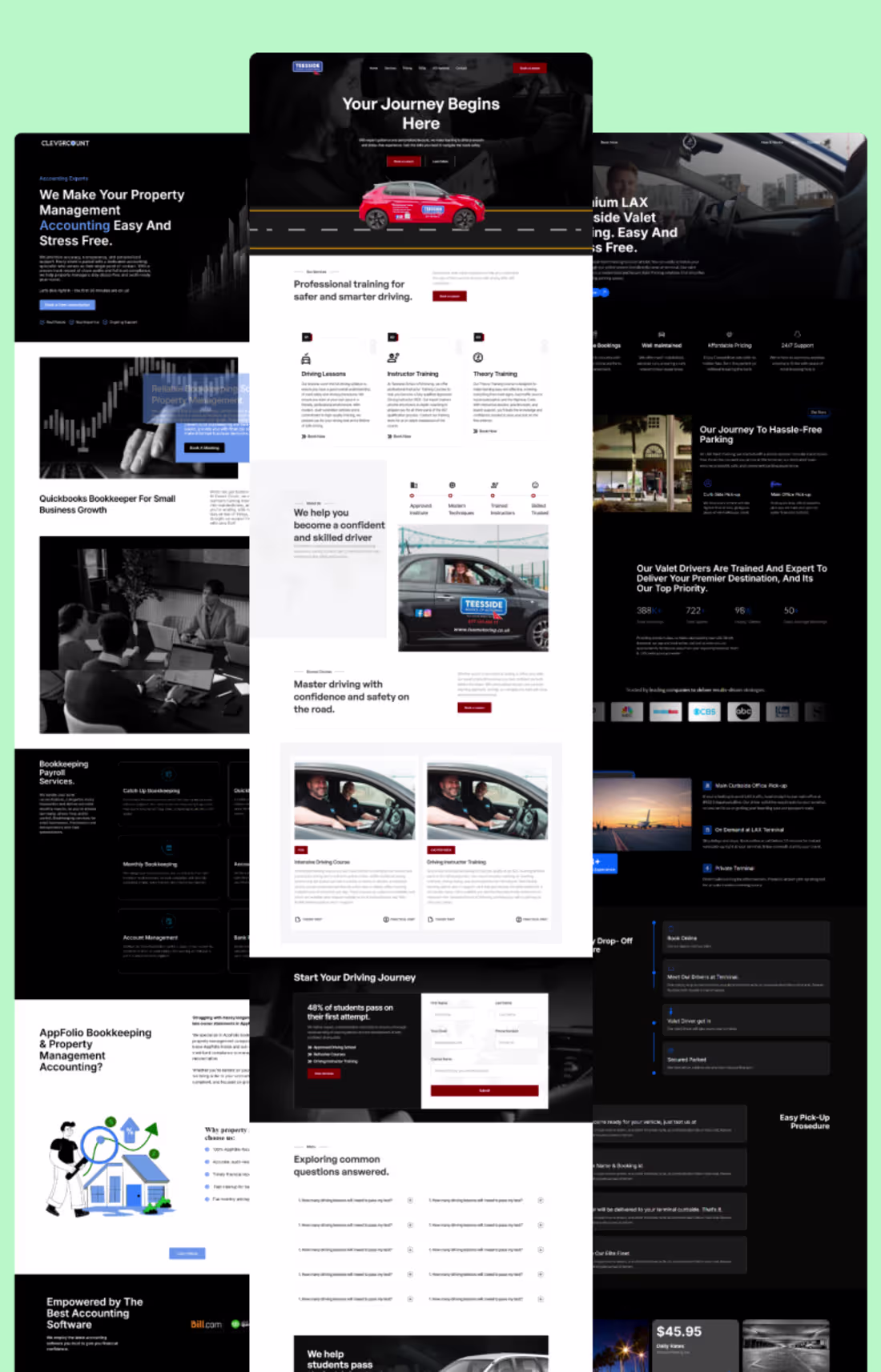 Cover image for Professional Figma to Webflow Conversion - imrul099
