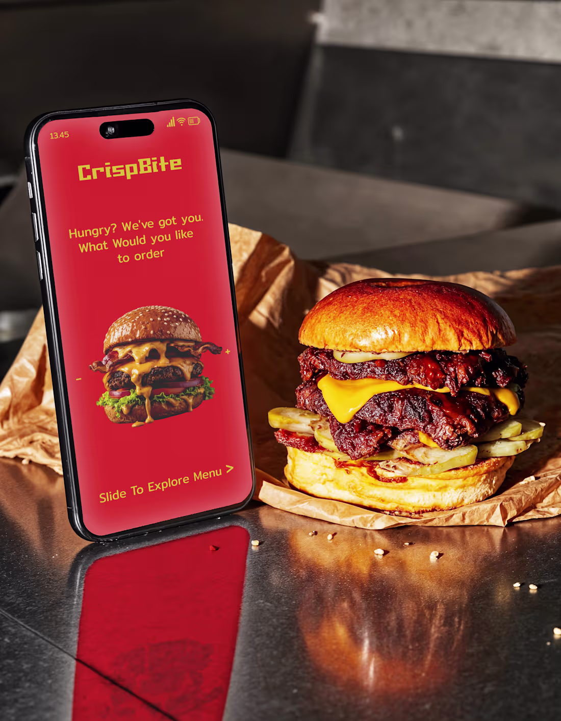 Cover image for CrispBite – Fast Food Brand Identity & Packaging Design