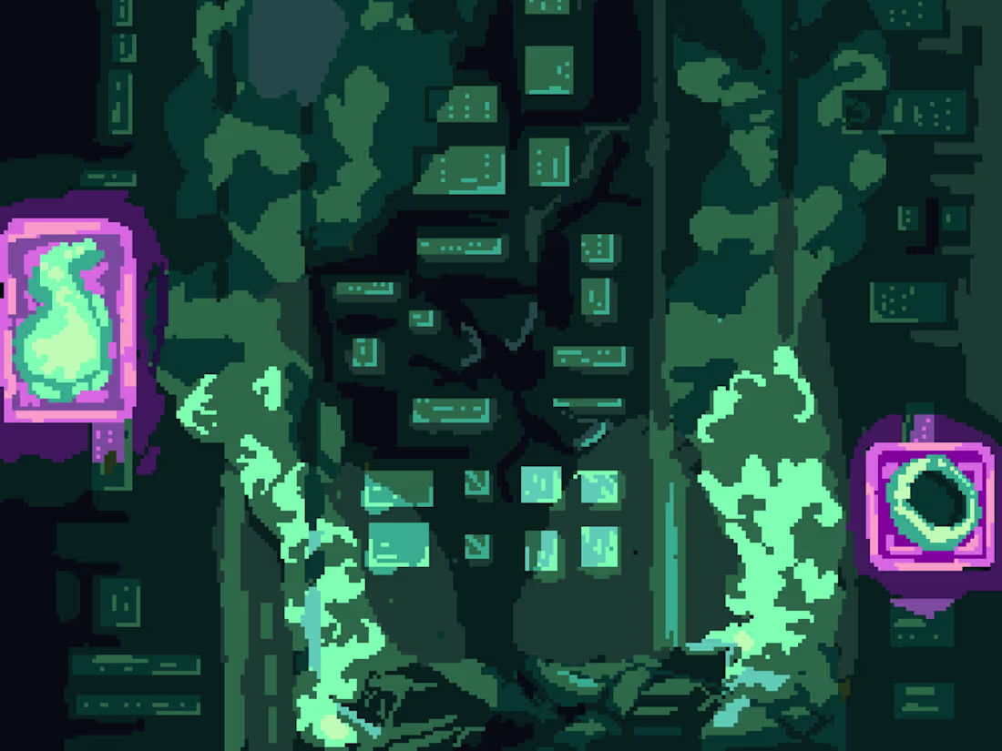Cover image for Decrepit Lands