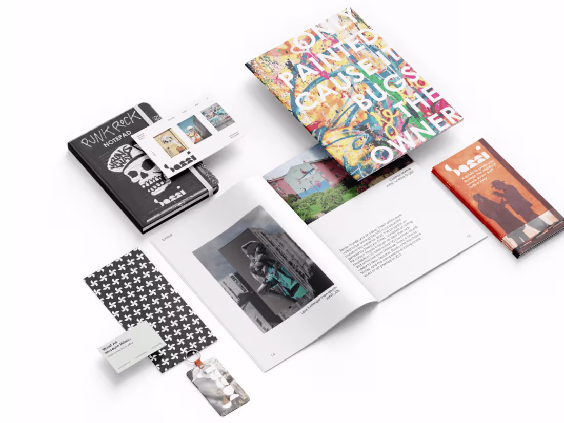 Cover image for Engaging and creative brand material designs
