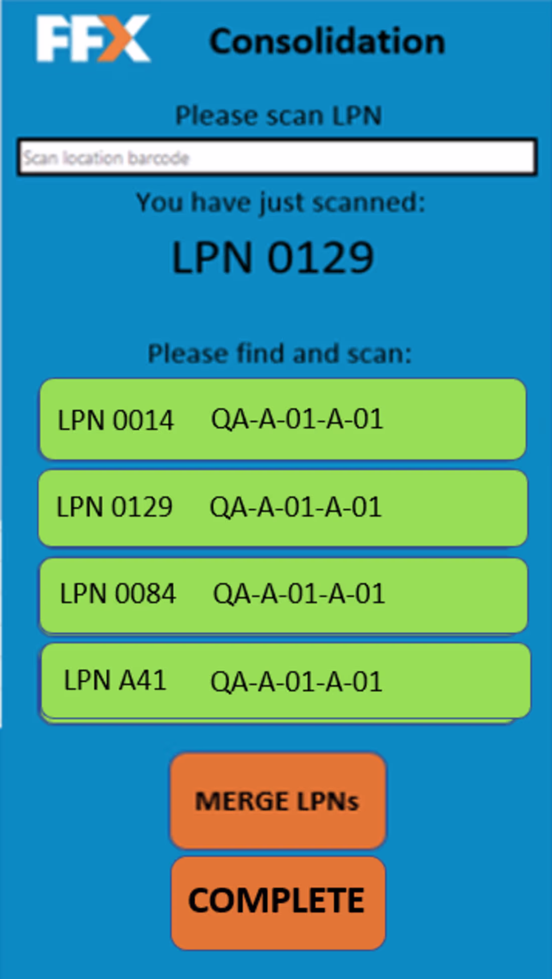 Cover image for Warehouse Management System