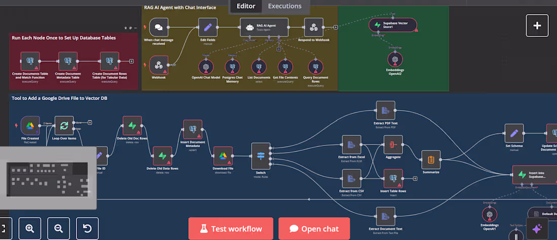 Cover image for RAG AI Agent with chat interface