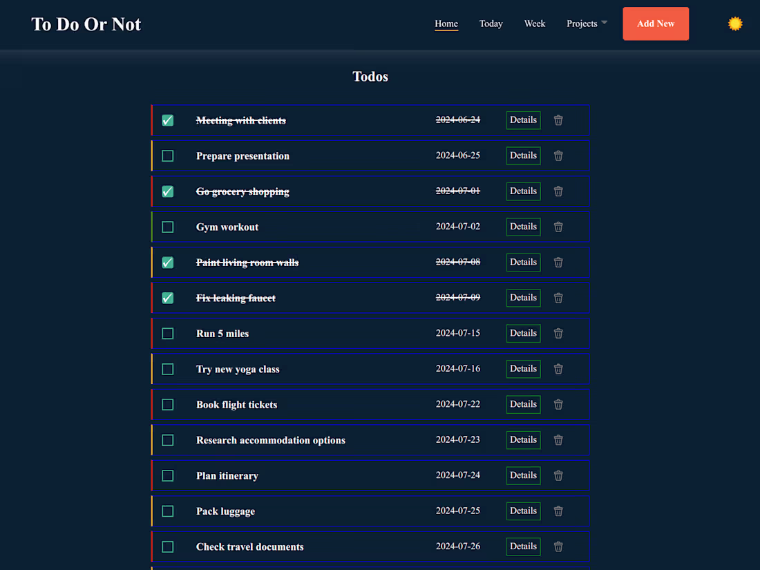 Cover image for Todo List Project