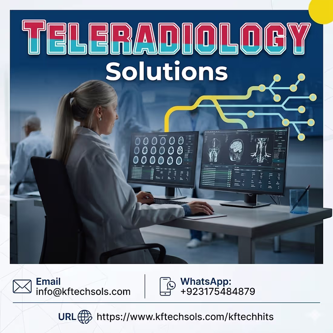 Cover image for TeleRadiology (DICOM Viewer) Software Deployment