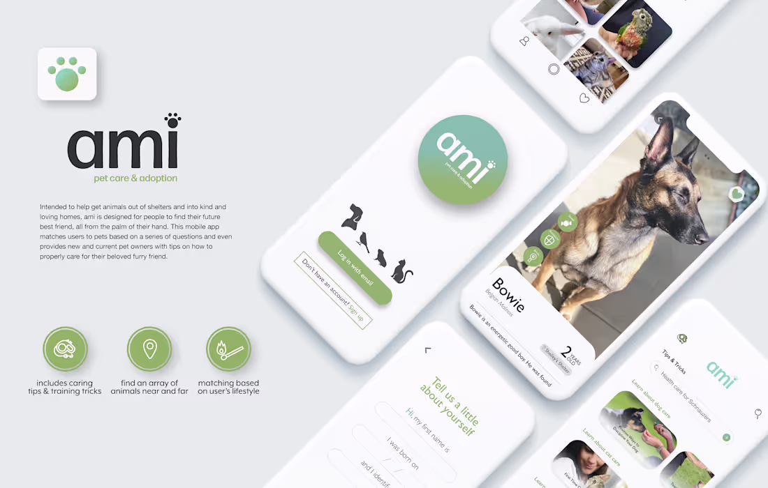 Cover image for ami adoption care & adoption