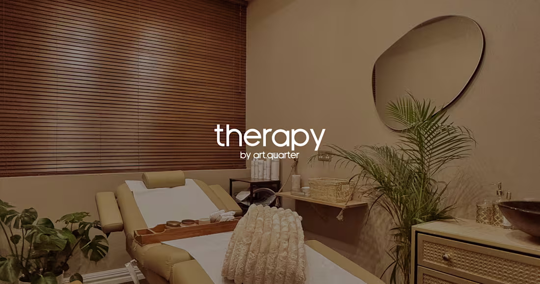 Cover image for Therapy by AQ - Luxury Spa & Wellness Treatments