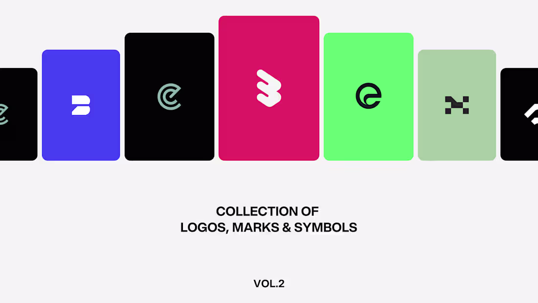 Cover image for LOGO COLLECTION VOL.2