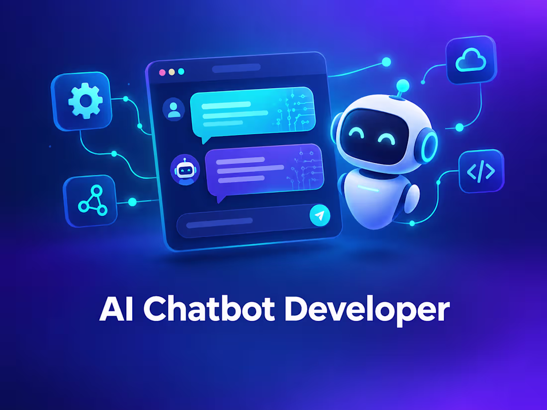 Cover image for AI Chatbot Developer