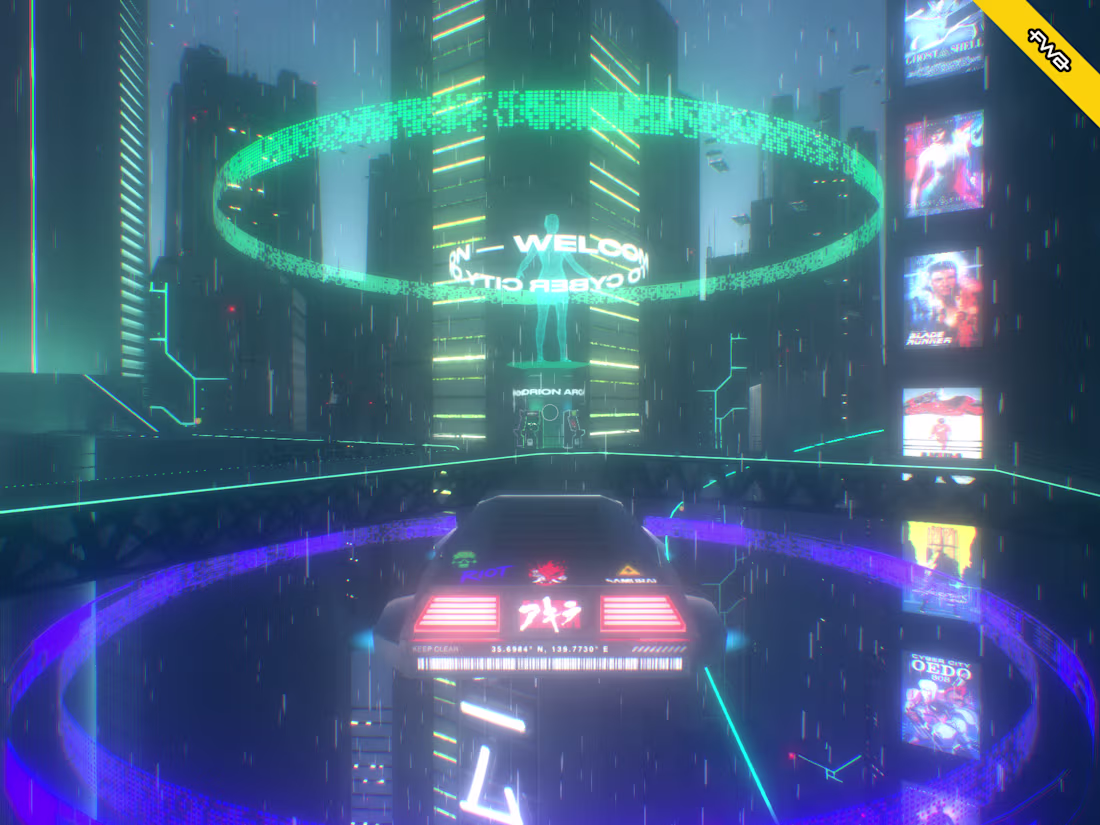 Cover image for Web Ready 3D Assets (Blender or Spline)