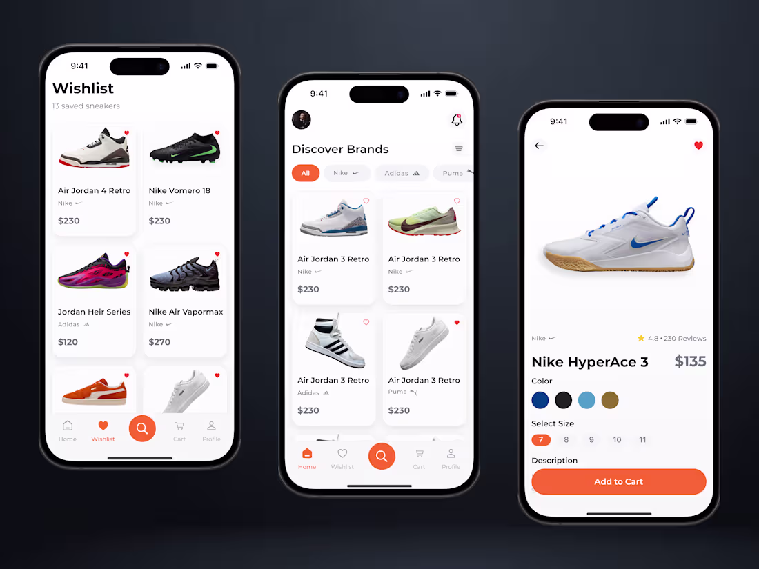 Cover image for Here's my latest iOS sneaker