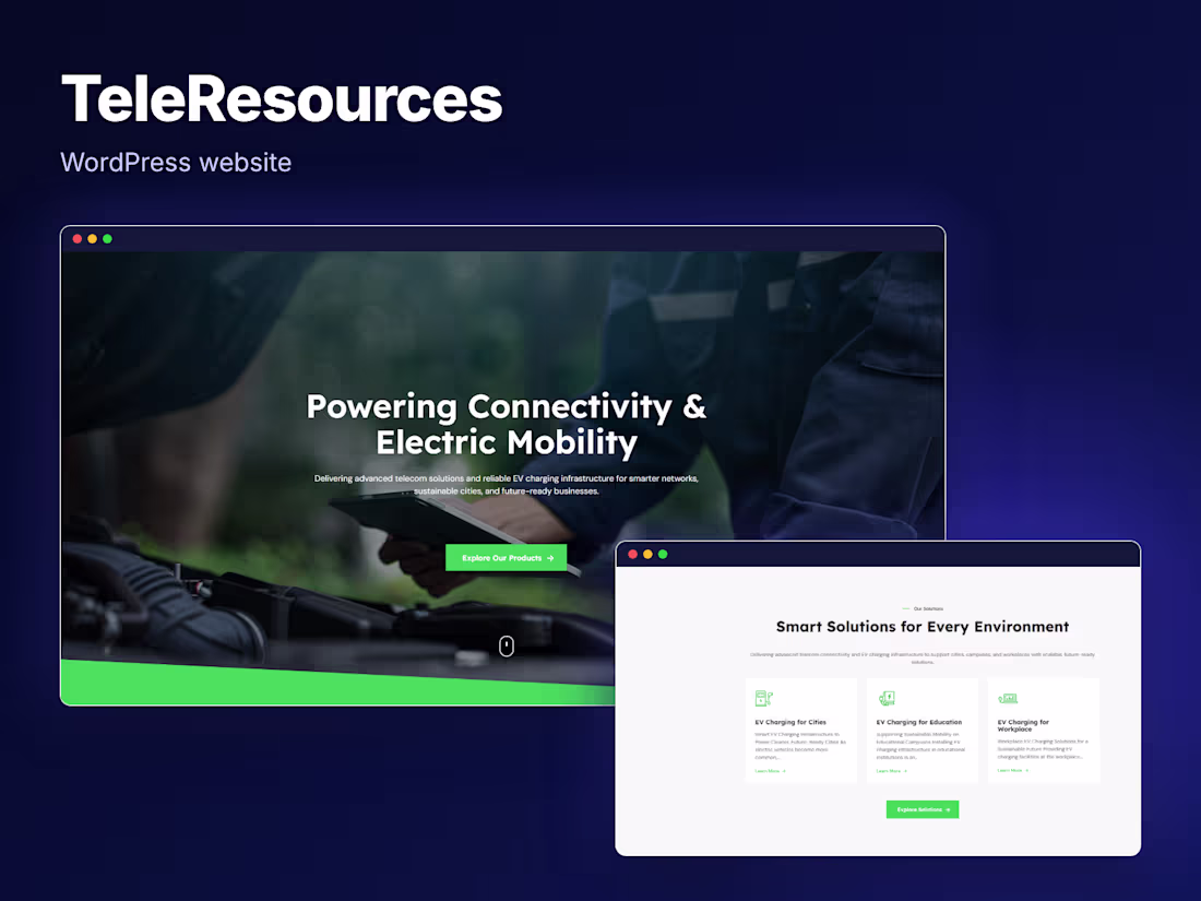 Cover image for TeleResources (teleres.com.pk) is the company