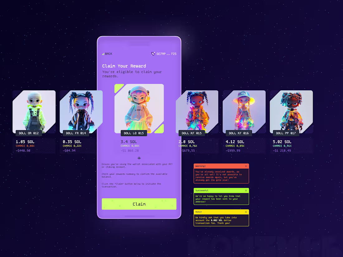 Cover image for Claim Rewards