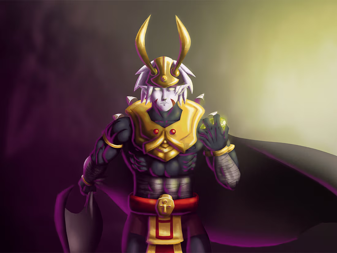 Cover image for Fan Art Splash Art