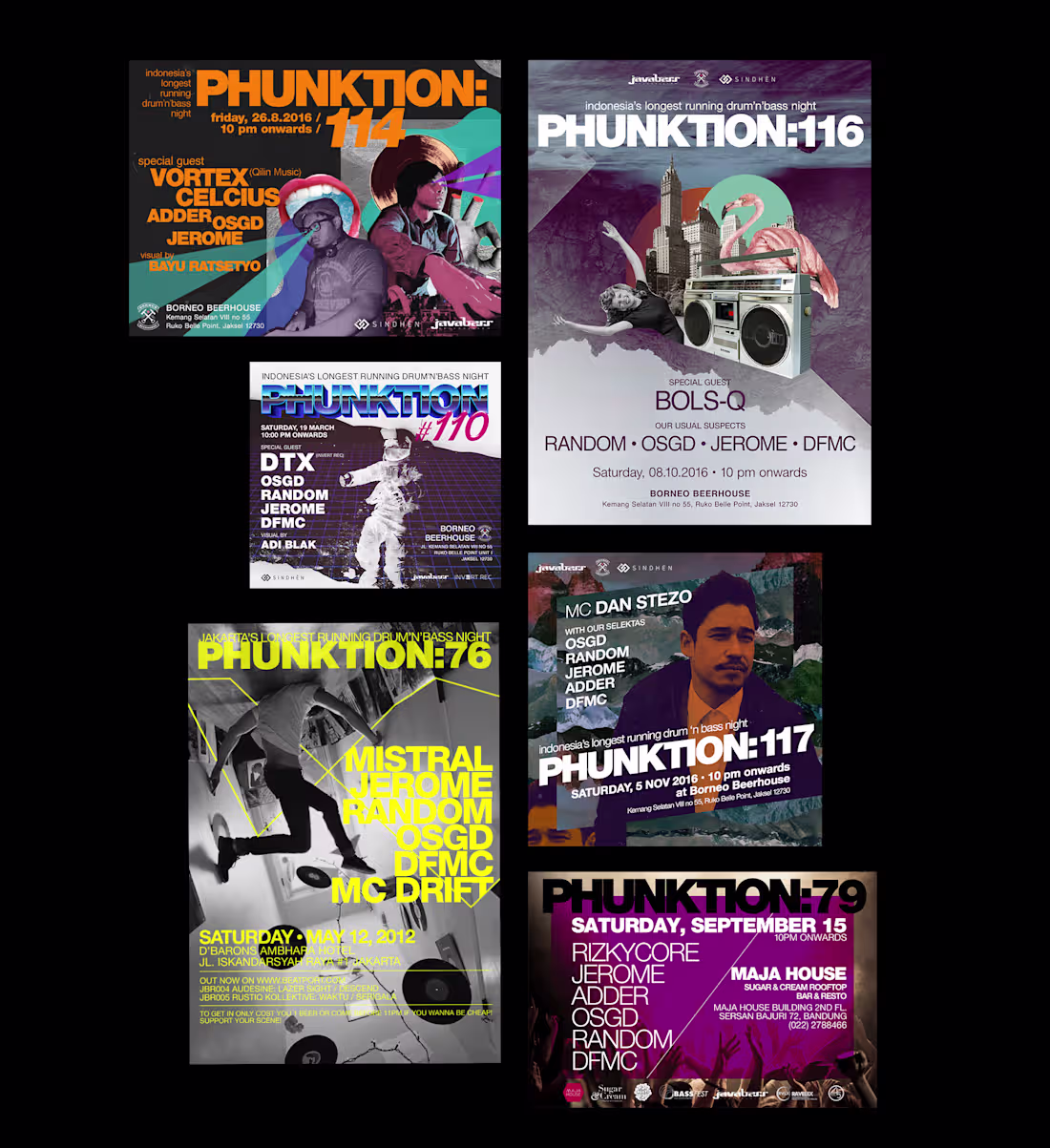 Cover image for PHUNKTION Flyers