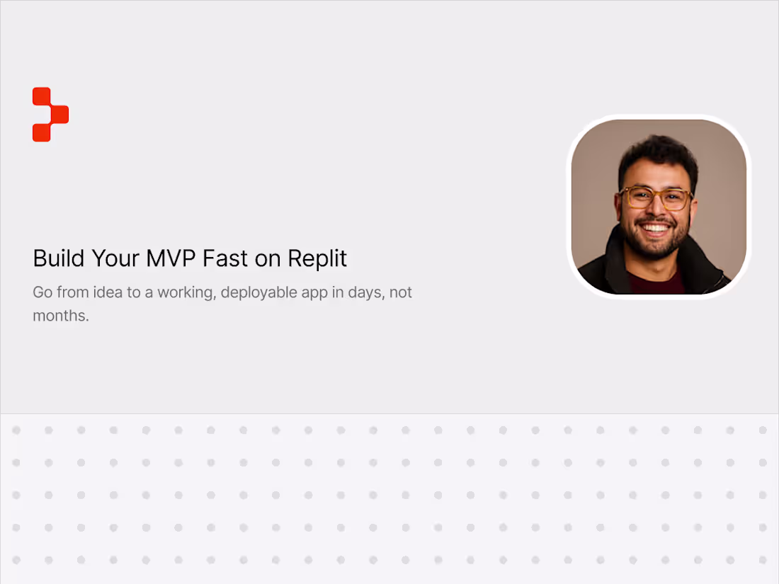 Cover image for MVP Web App or AI Tool in 1 Week