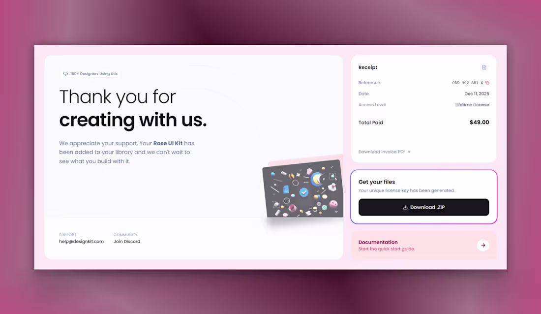 Cover image for The "Thank You" page is actually one of the most important s...