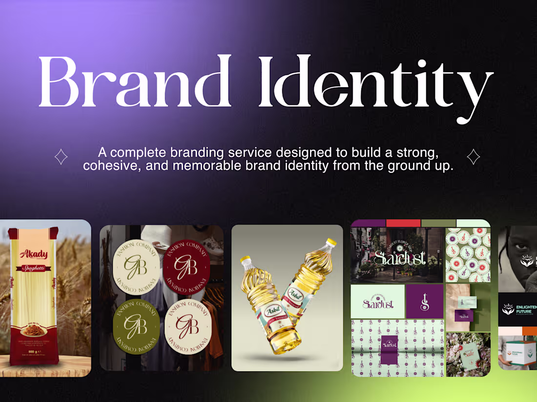 Cover image for Brand Identity