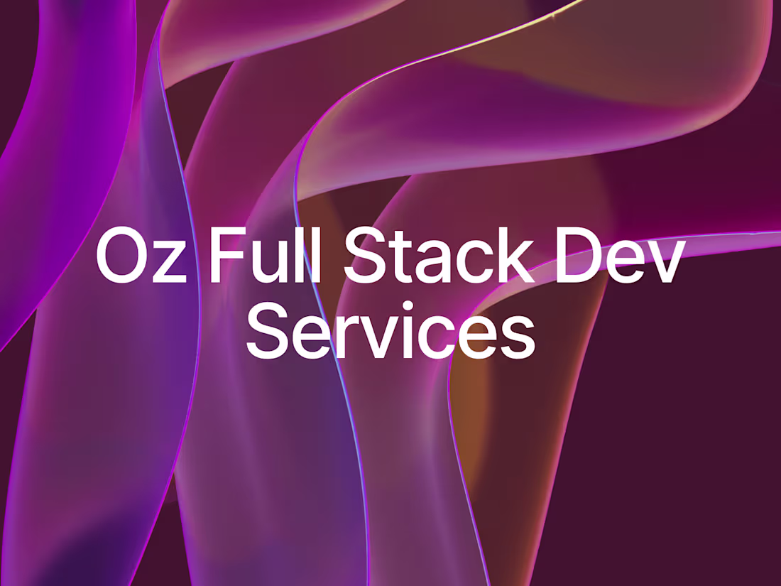 Cover image for React Native and Full Stack Development