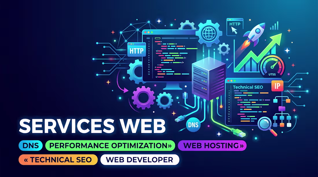 Cover image for Technical SEO, DNS & Server Setup