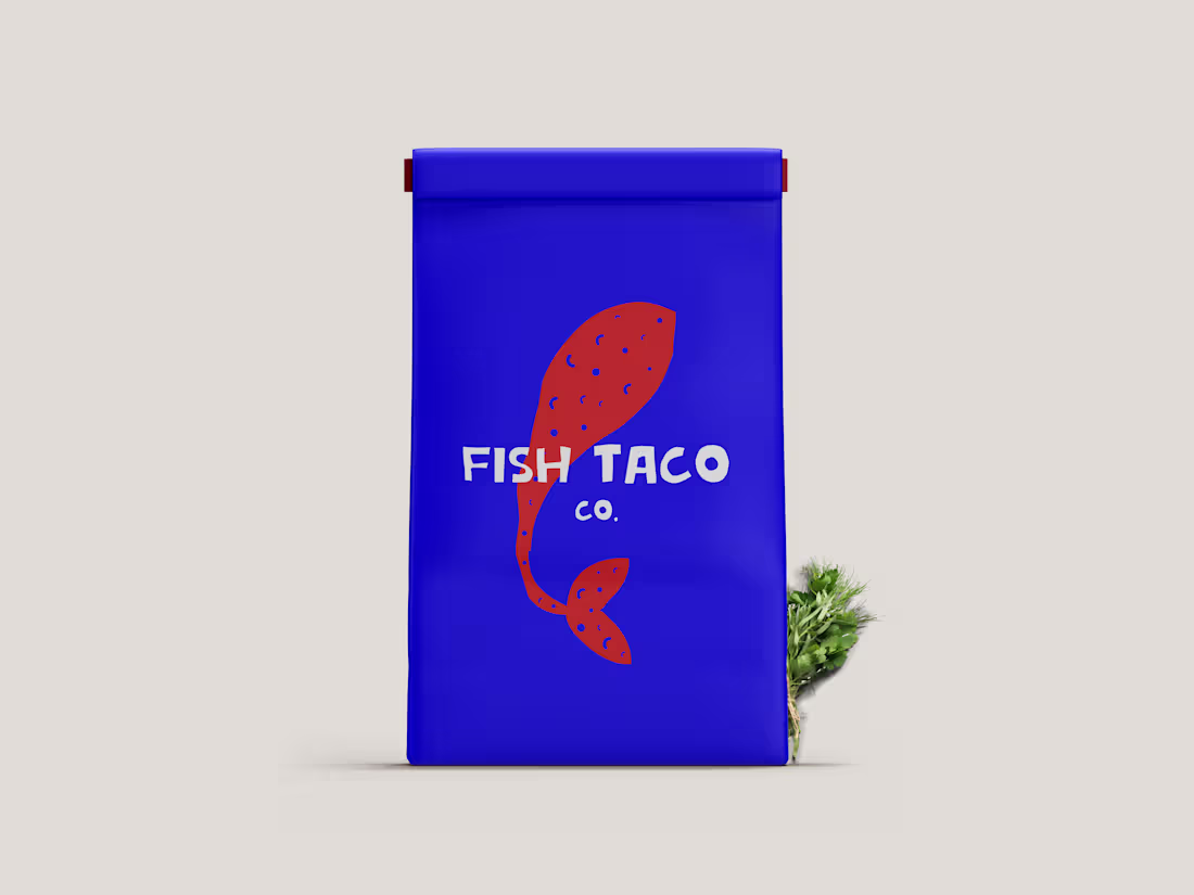Cover image for Fish Taco Co. Brand Identity Design
