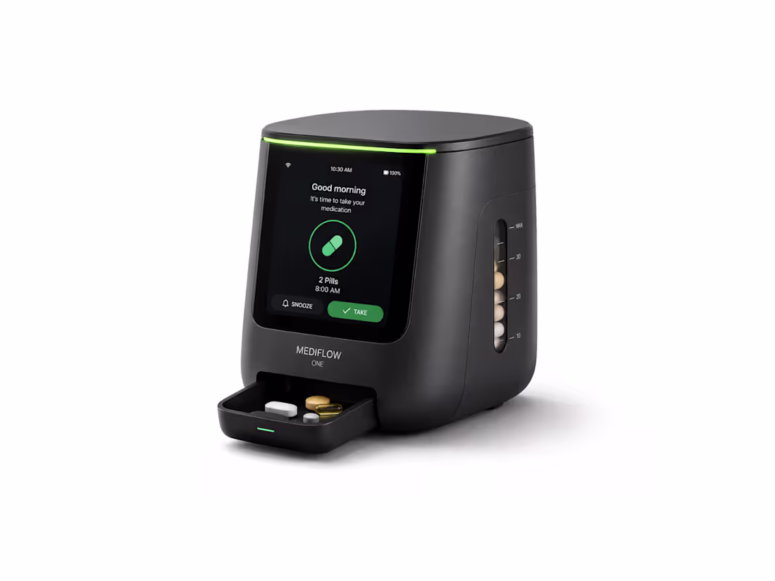 Cover image for Smart Pill Dispenser Design |