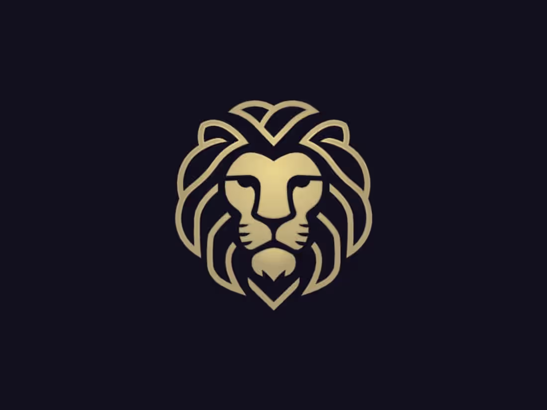 Cover image for Strong Lion head logo