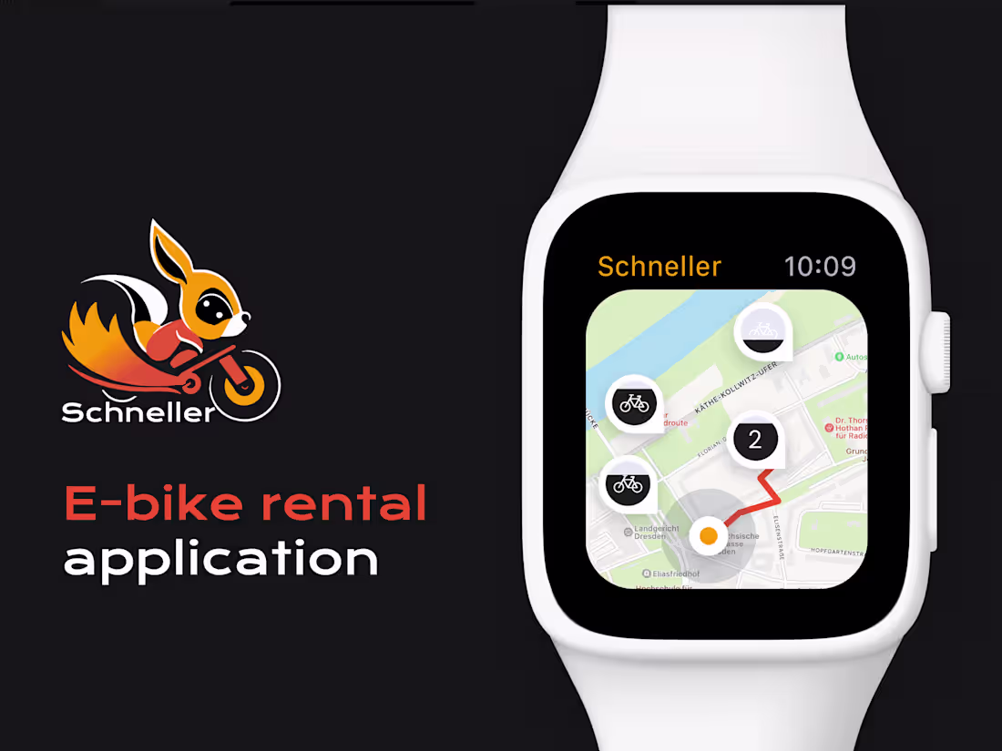Cover image for Apple Watch UI/UX Project