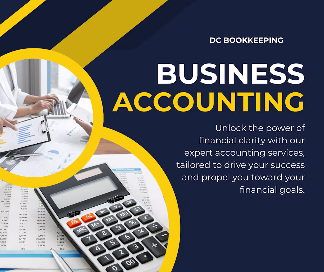 Cover image for Advanced Accounting and Bookkeeping Services for Businesses 