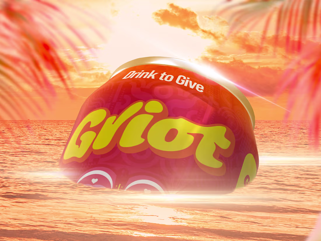 Cover image for Brand Identity : Griot