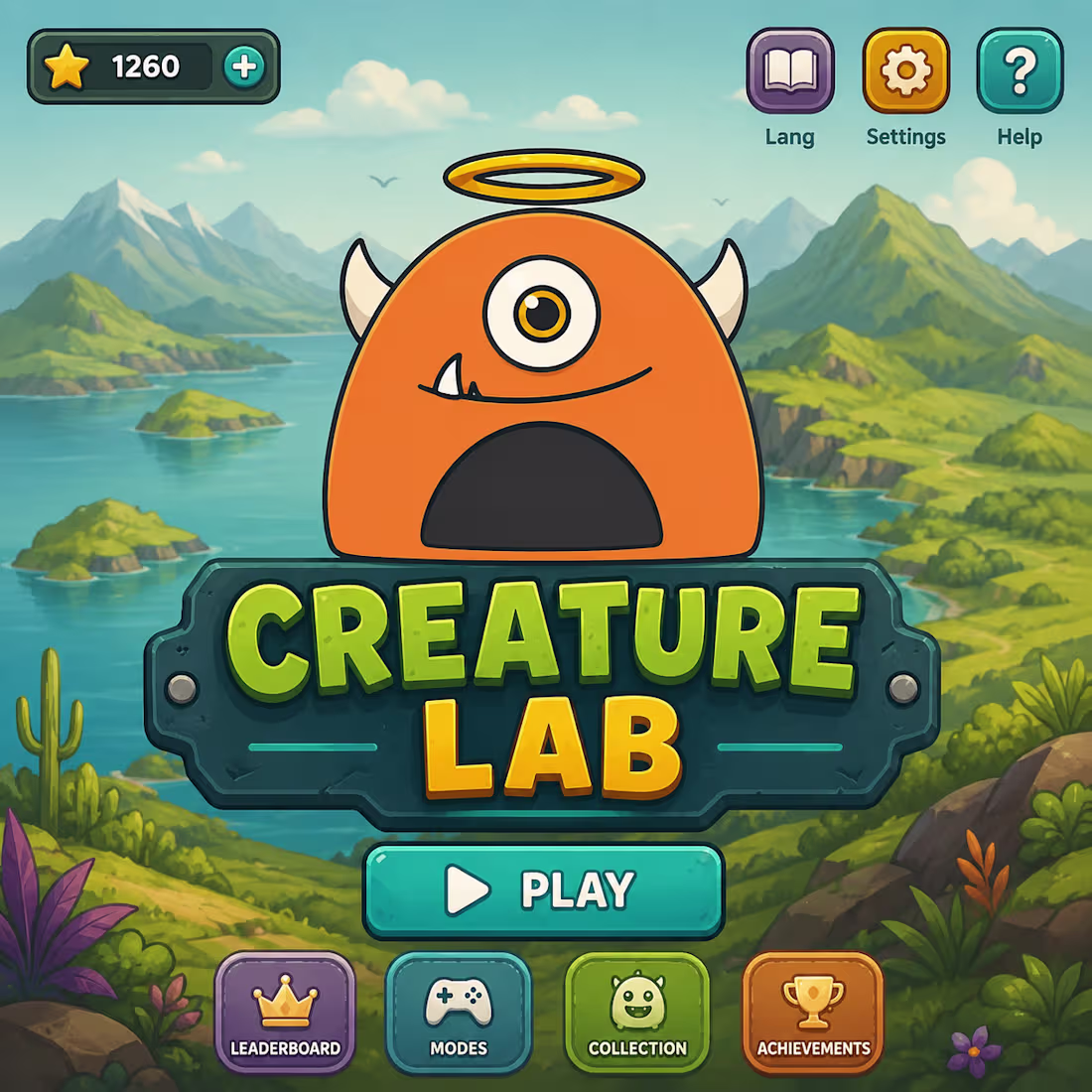 Cover image for Creature Lab Arcade Game Development