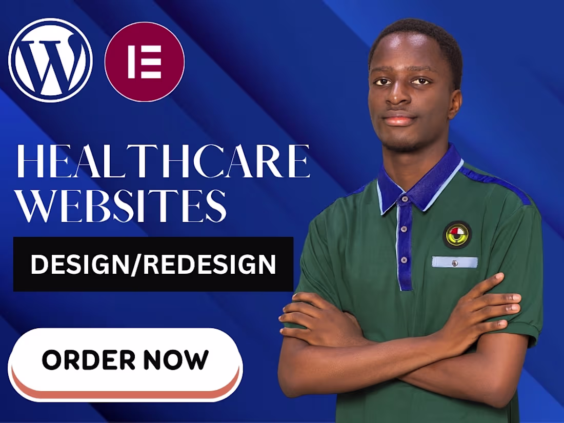 Cover image for WordPress Developer for WordPress Healthcare Website Design