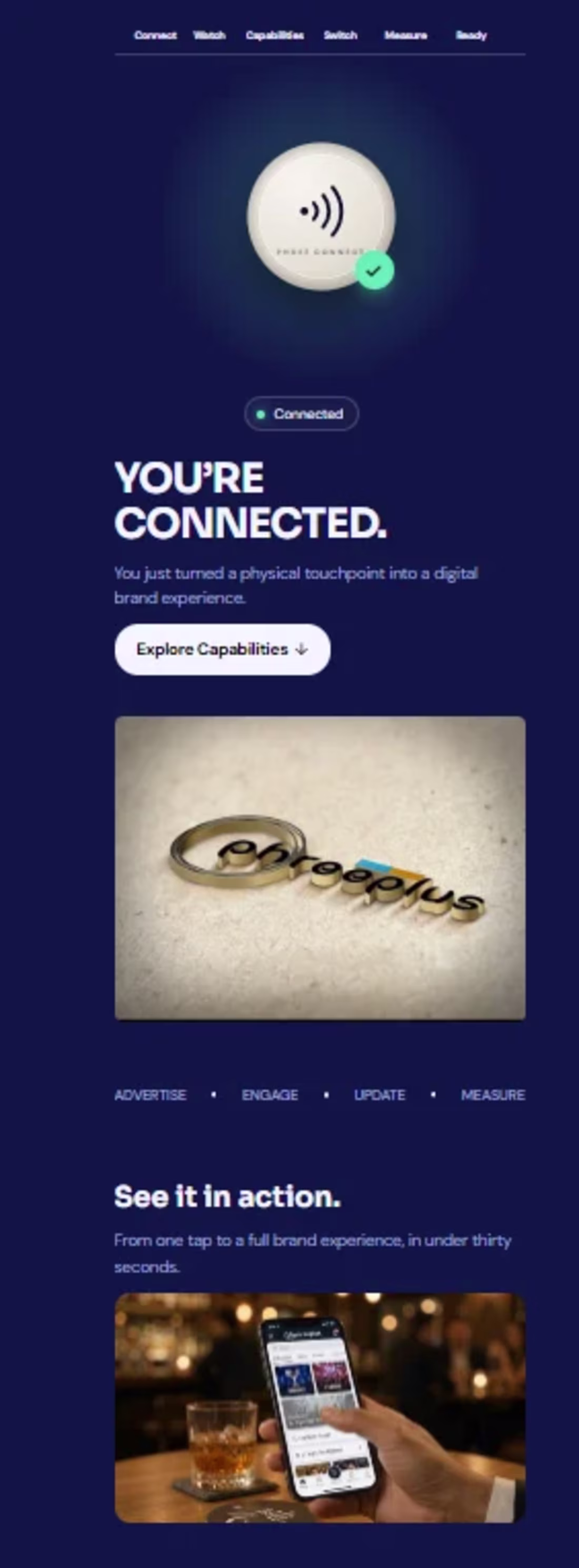 Cover image for Interactive Framer Website for Phree