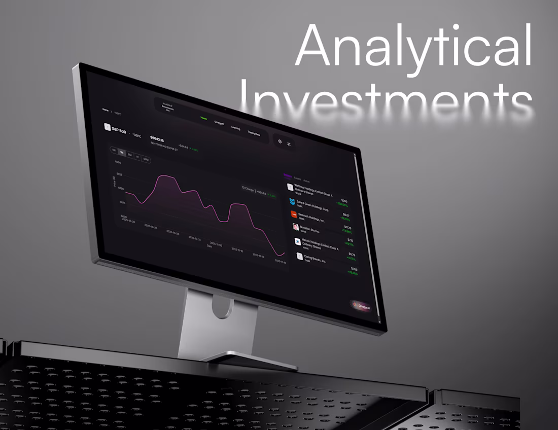 Cover image for AI Powered Investment Analytics Web App