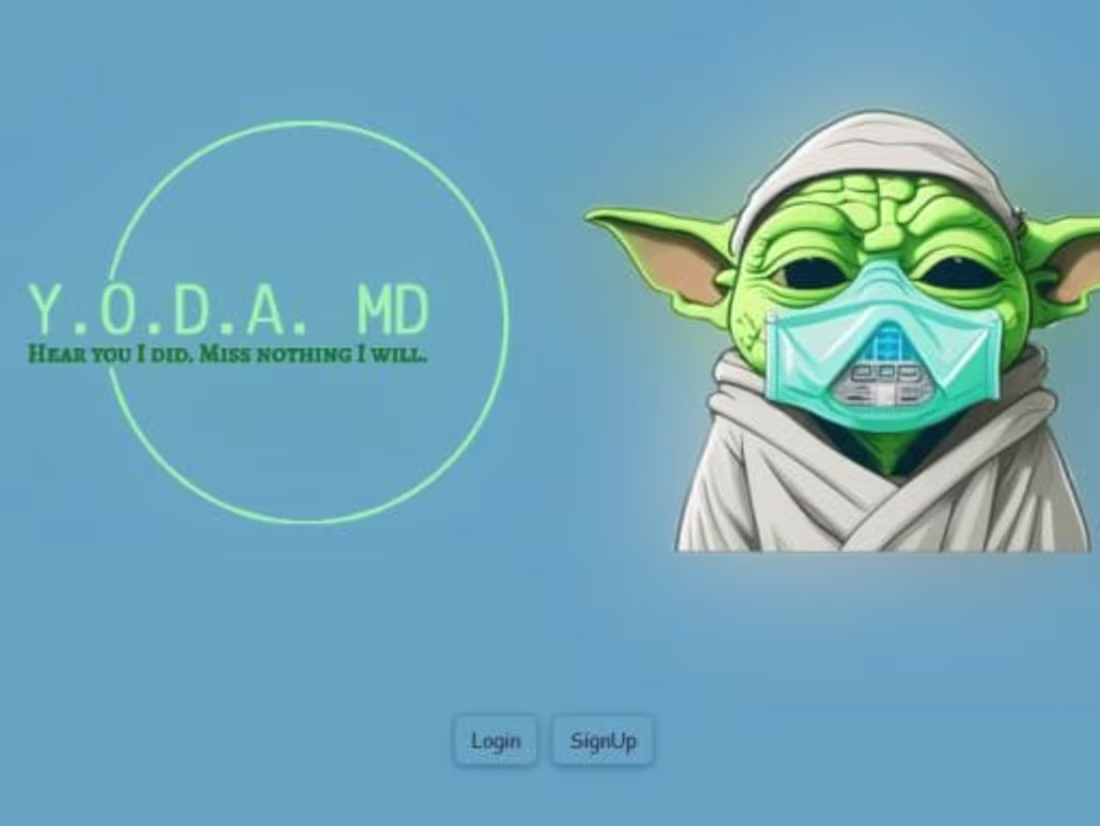 Cover image for Medical Dictation to Differential Diagnosis Web App