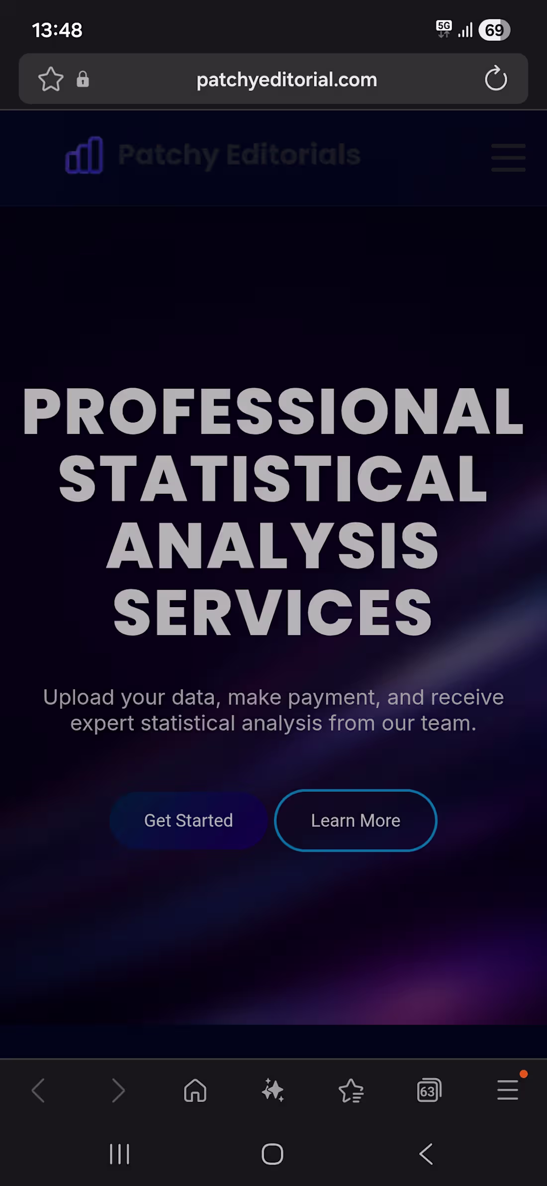 Cover image for Statistical Analysis 
