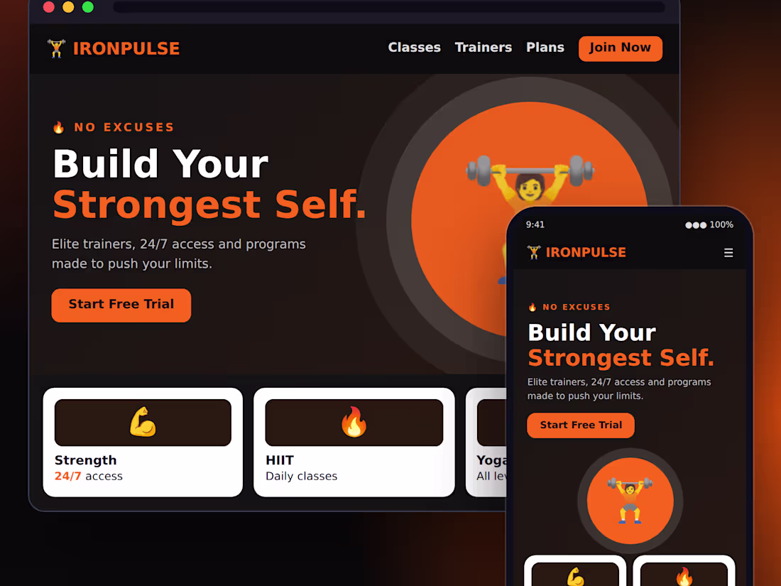 Cover image for I can create this types of website! Easy to use and beautifu...