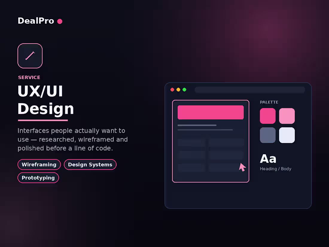 Cover image for UX/UI Design