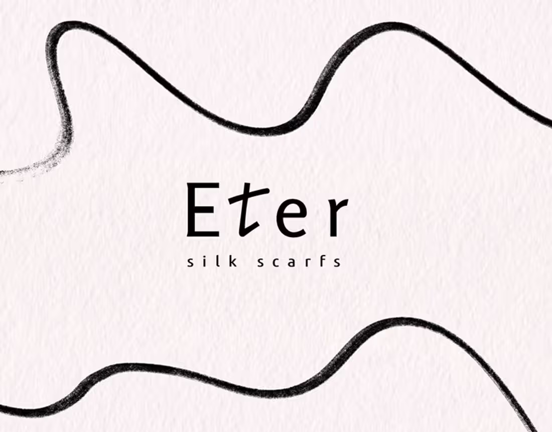 Cover image for Eter - silk scarfs / Branding / Visual Identity