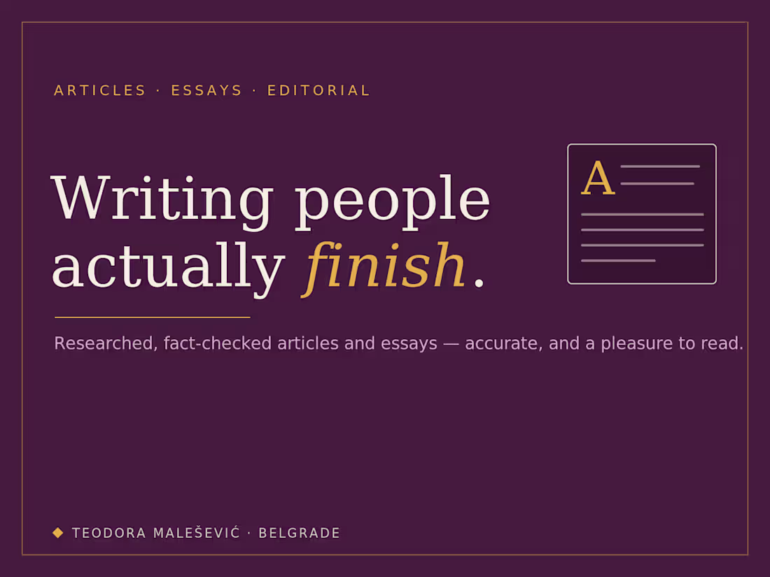 Cover image for Article & Editorial Writing 