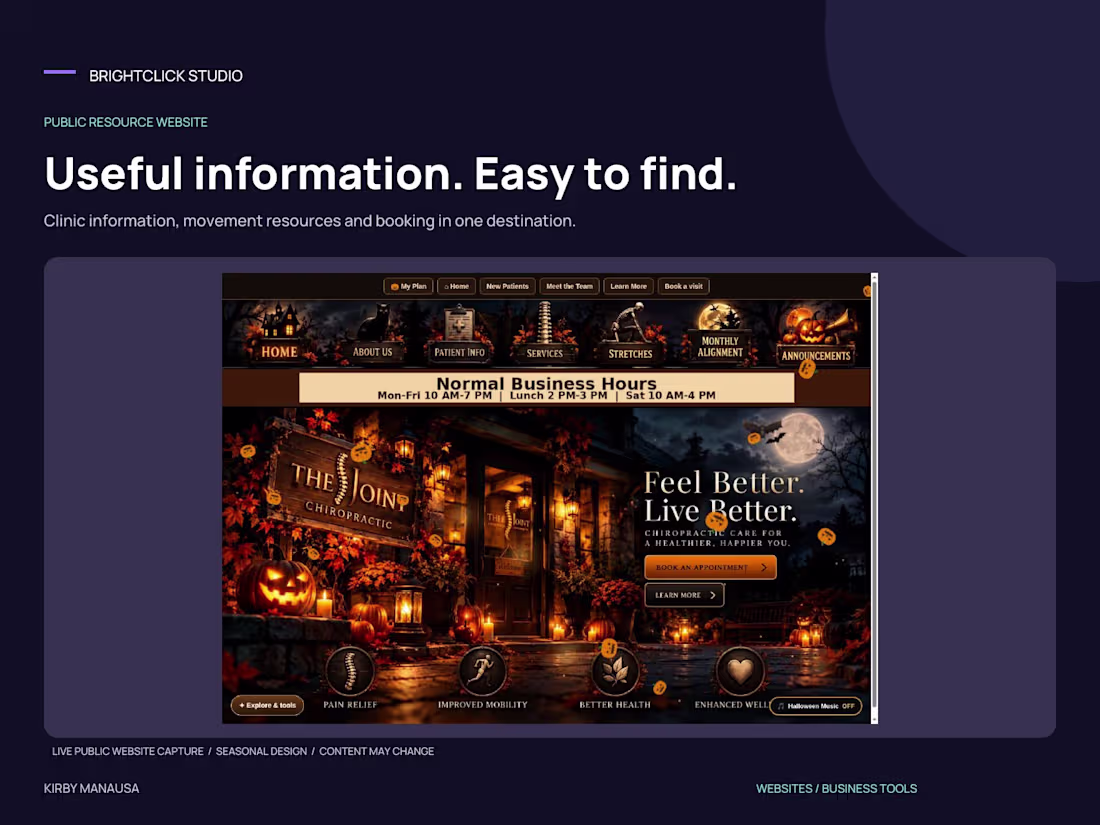 Cover image for Website Design — Stretch Library