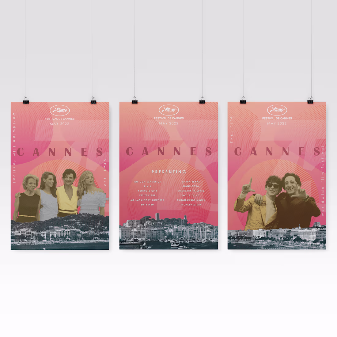 Cover image for Cannes Film Festival Mock Event Campaign