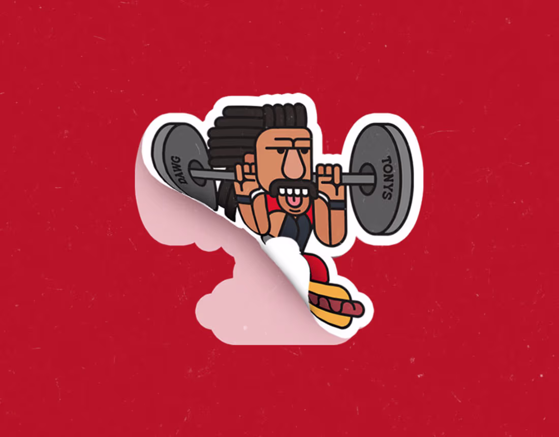 Cover image for Tony's Dawg | Unofficial Mascot Concept