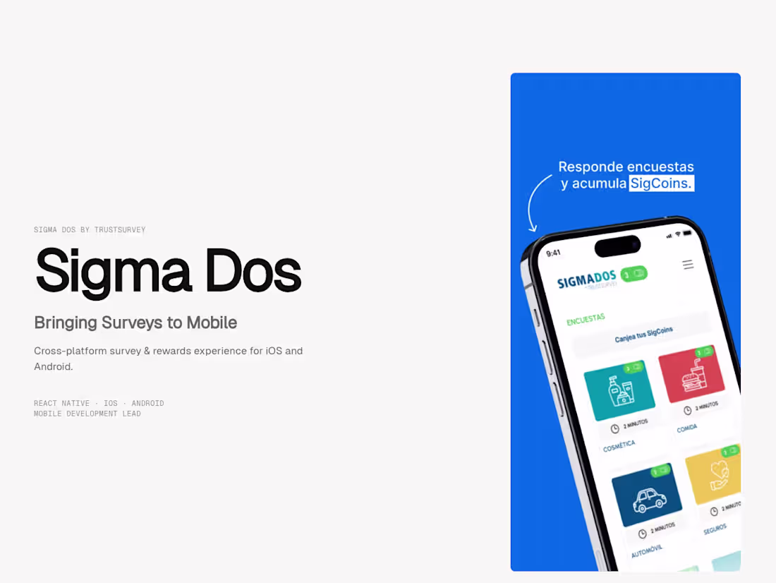 Cover image for Sigma Dos by Trustsurvey