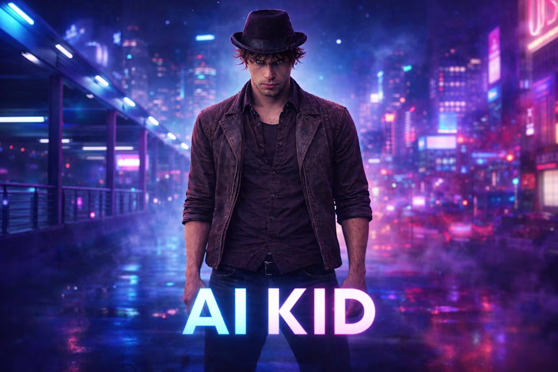 Cover image for Poster for AI KID Music