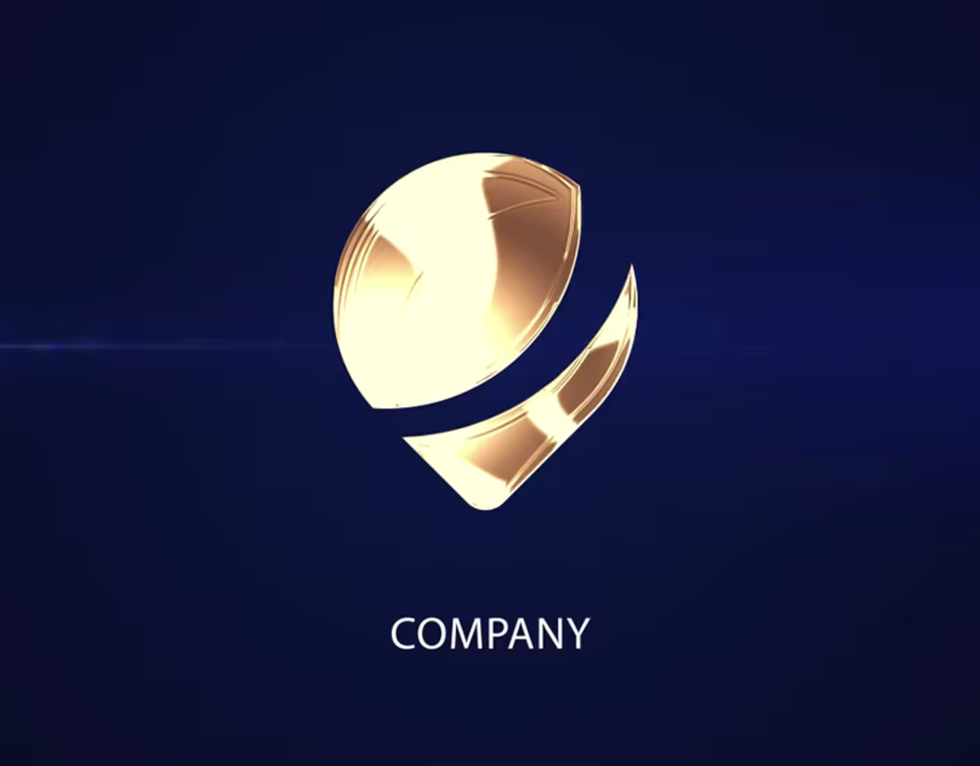 Cover image for Chromatic Golden Logo Reveal