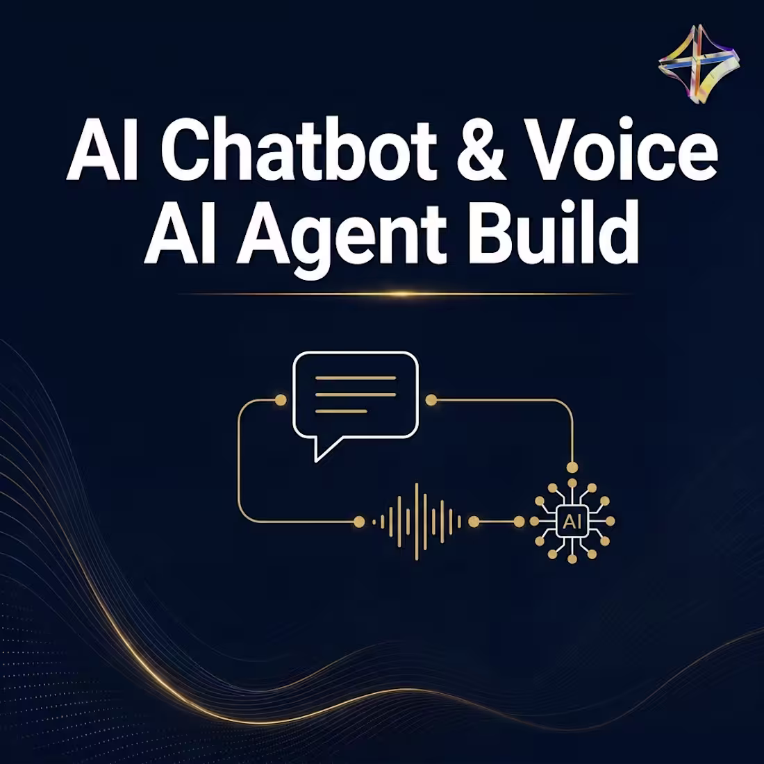 Cover image for AI Chatbot / Voice AI Agent Setup